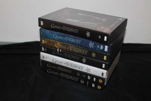 Game of Thrones Seasons 1 to 7