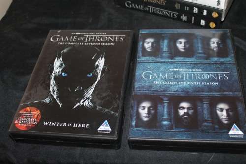 Game of Thrones Seasons 1 to 7