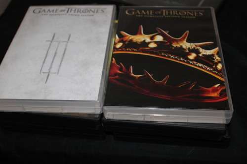 Game of Thrones Seasons 1 to 7