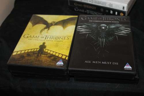Game of Thrones Seasons 1 to 7