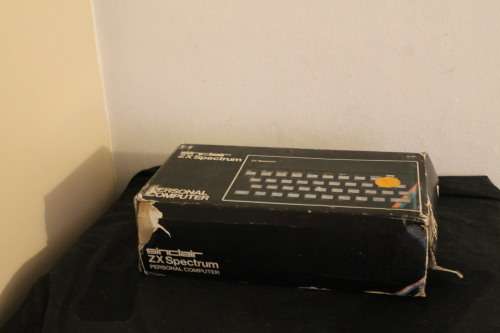 Sinclair ZX Spectrum Console