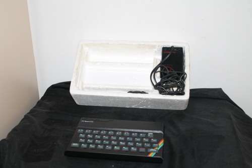 Sinclair ZX Spectrum Console