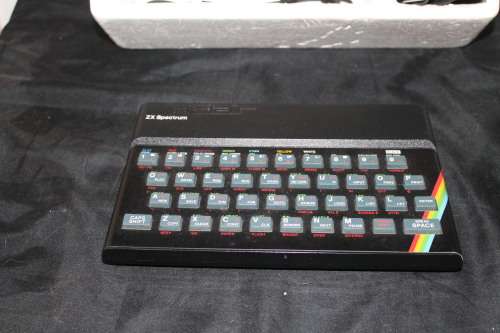 Sinclair ZX Spectrum Console