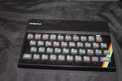 Sinclair ZX Spectrum Console