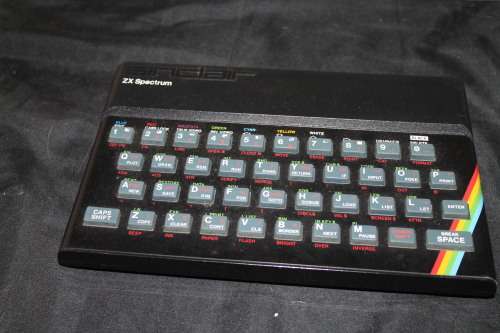 Sinclair ZX Spectrum Console