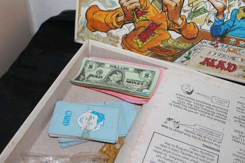 Mad Board Game