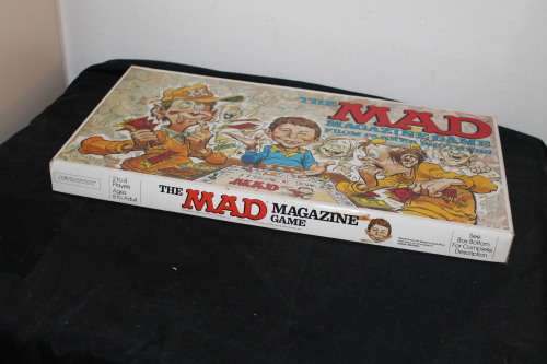 Mad Board Game