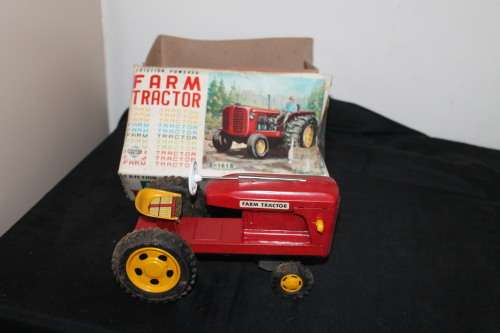 Friction Powered Farm Tractor