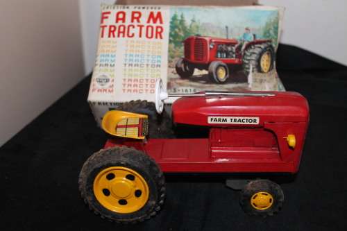Friction Powered Farm Tractor