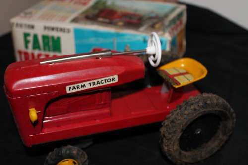 Friction Powered Farm Tractor