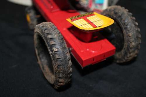 Friction Powered Farm Tractor