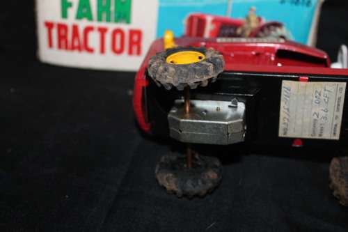 Friction Powered Farm Tractor
