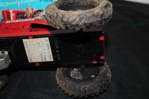 Friction Powered Farm Tractor