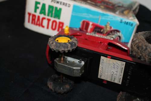 Friction Powered Farm Tractor