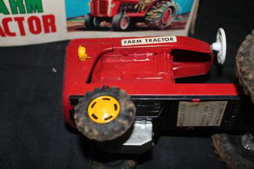 Friction Powered Farm Tractor