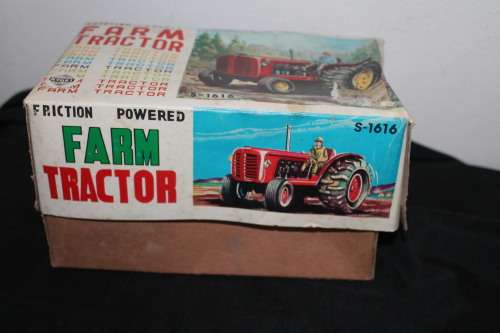 Friction Powered Farm Tractor