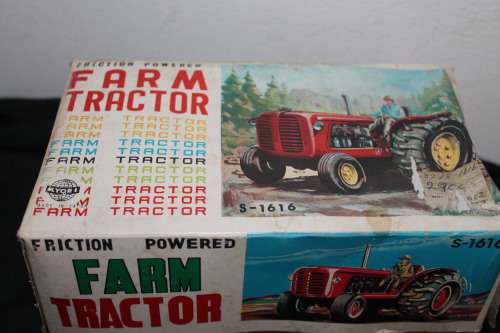 Friction Powered Farm Tractor