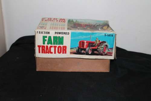 Friction Powered Farm Tractor