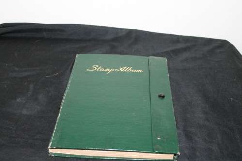 300 Stamps in A5 book on SWA