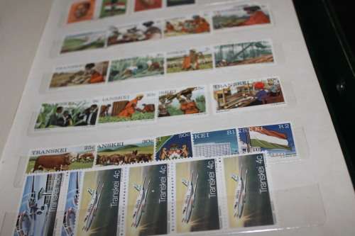 300 Stamps in A5 book on SWA