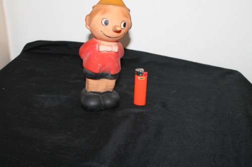Vintage Hard Plastic Pinocchio