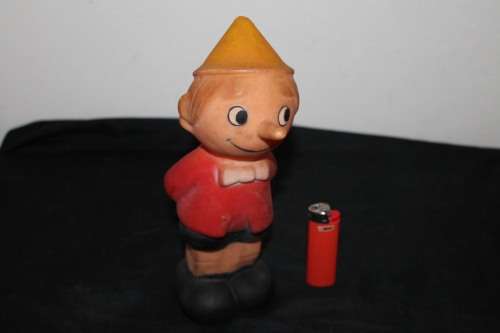 Vintage Hard Plastic Pinocchio
