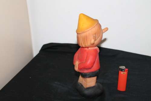 Vintage Hard Plastic Pinocchio