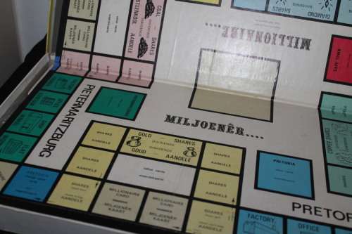 Millionaire Board Game