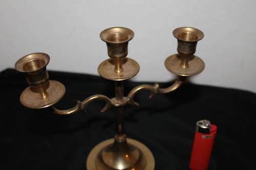 Brass Candelabra