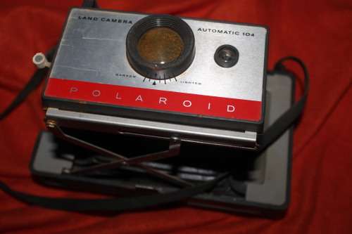 Polaroid Land Camera