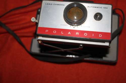 Polaroid Land Camera