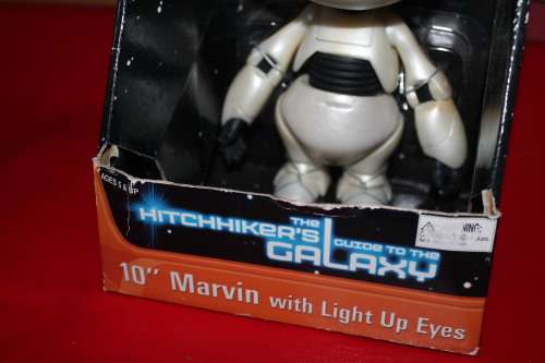 10" Marvin Hitchhickers of Galaxy