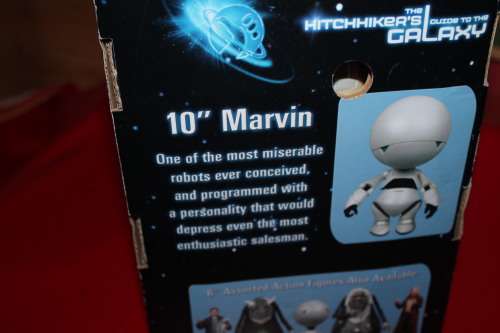 10" Marvin Hitchhickers of Galaxy