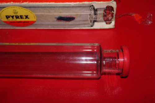 Glass Rolling Pin Pyrex