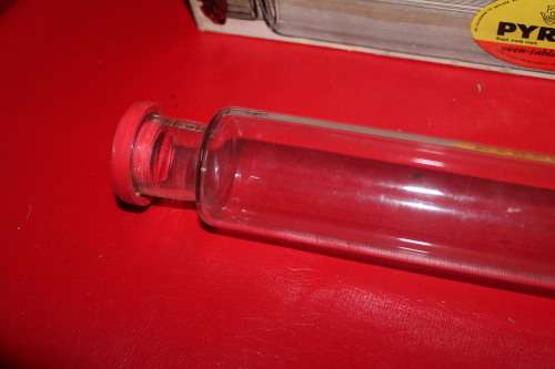 Glass Rolling Pin Pyrex