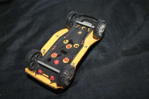 Metal Car
