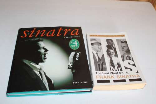 Frank Sinatra x 2 Books