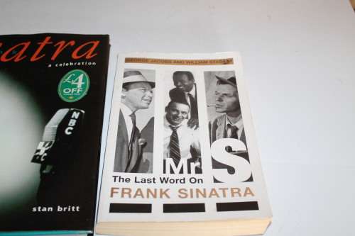Frank Sinatra x 2 Books