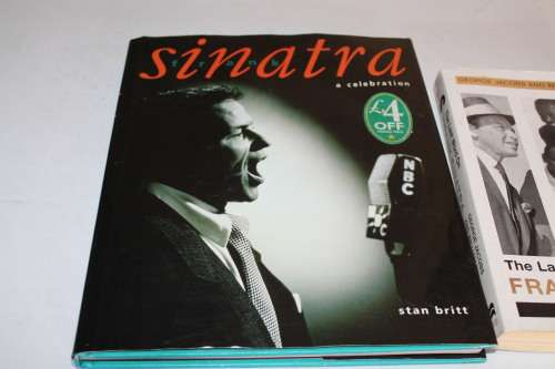 Frank Sinatra x 2 Books