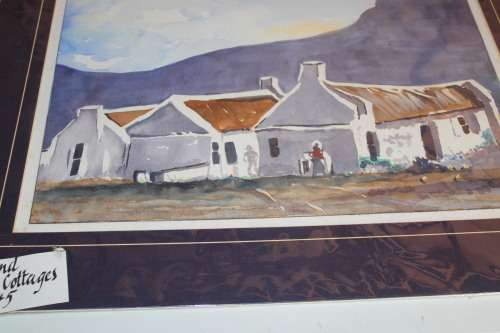 Water Colour Houses