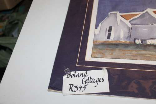 Water Colour Houses