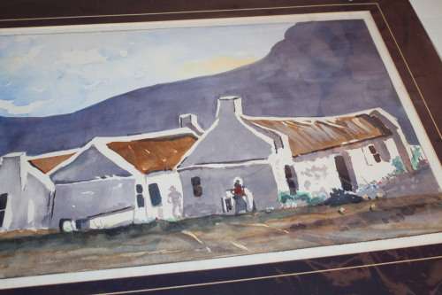 Water Colour Houses