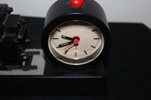 Train Alarm Clock