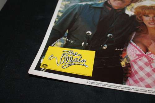 Colour Photo The Villian Arnold Schwarzenegger