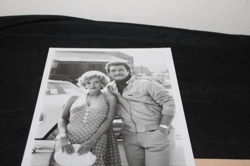 Black and White Photo Lee Horsley