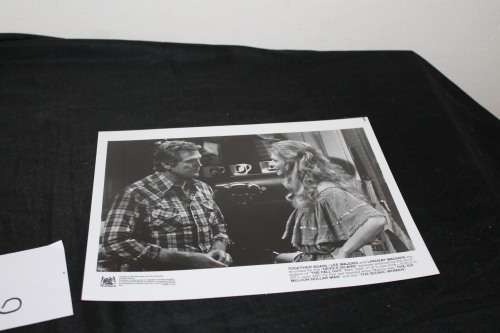 Black and White Photo Lee Majors
