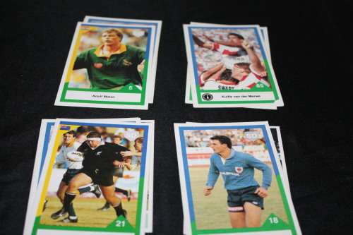 1992 Rugby Trading Cards Mixed Lot