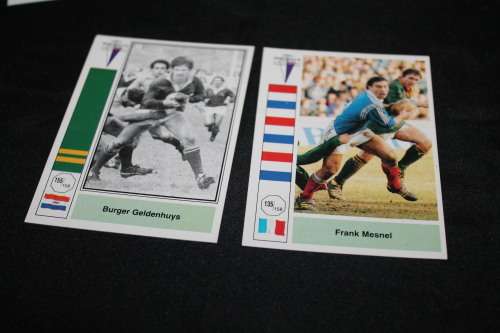 1992 Rugby Trading Cards Mixed Lot