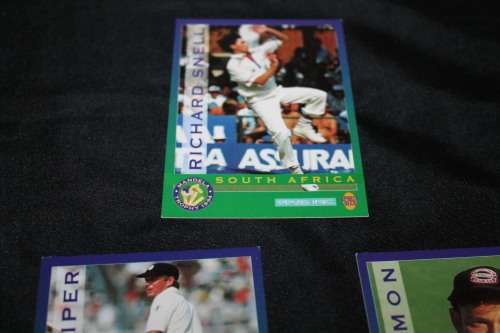 7 Cricket Trading Cards