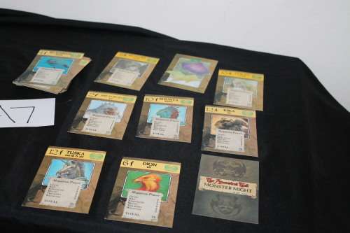 52  Monster Might Ancestral Trail Cards